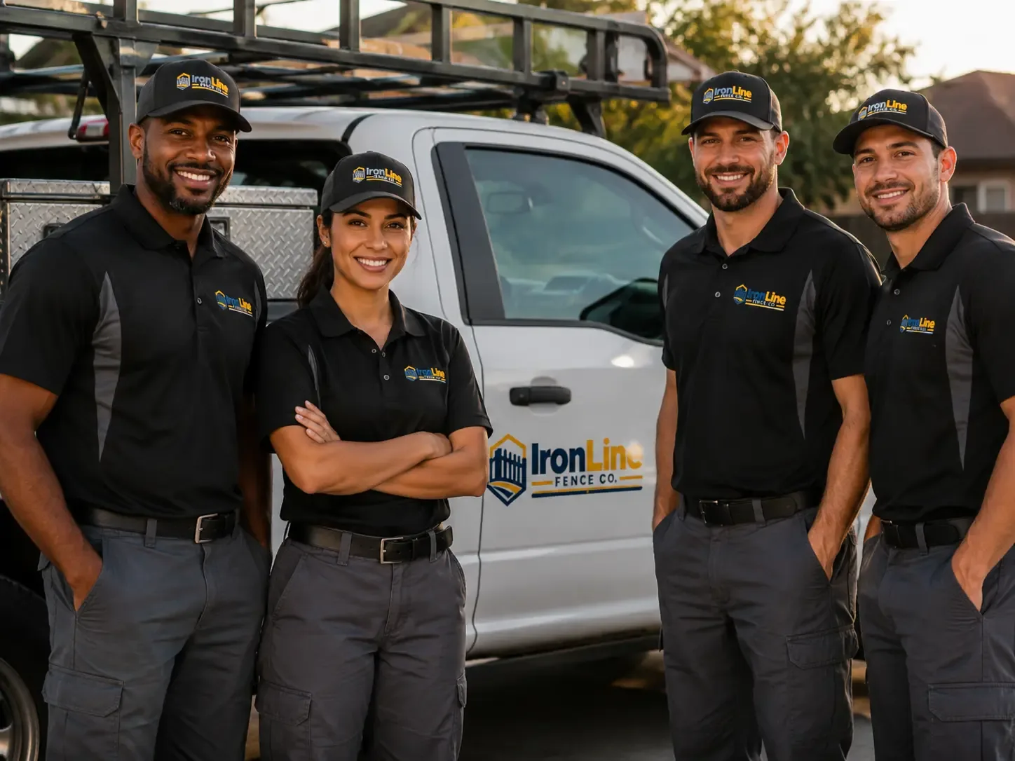 Metal Fence Installation company in Barstow, IL